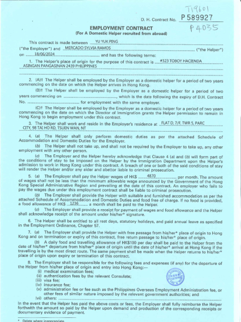 Cont - Sylvia R. Mercado | PDF