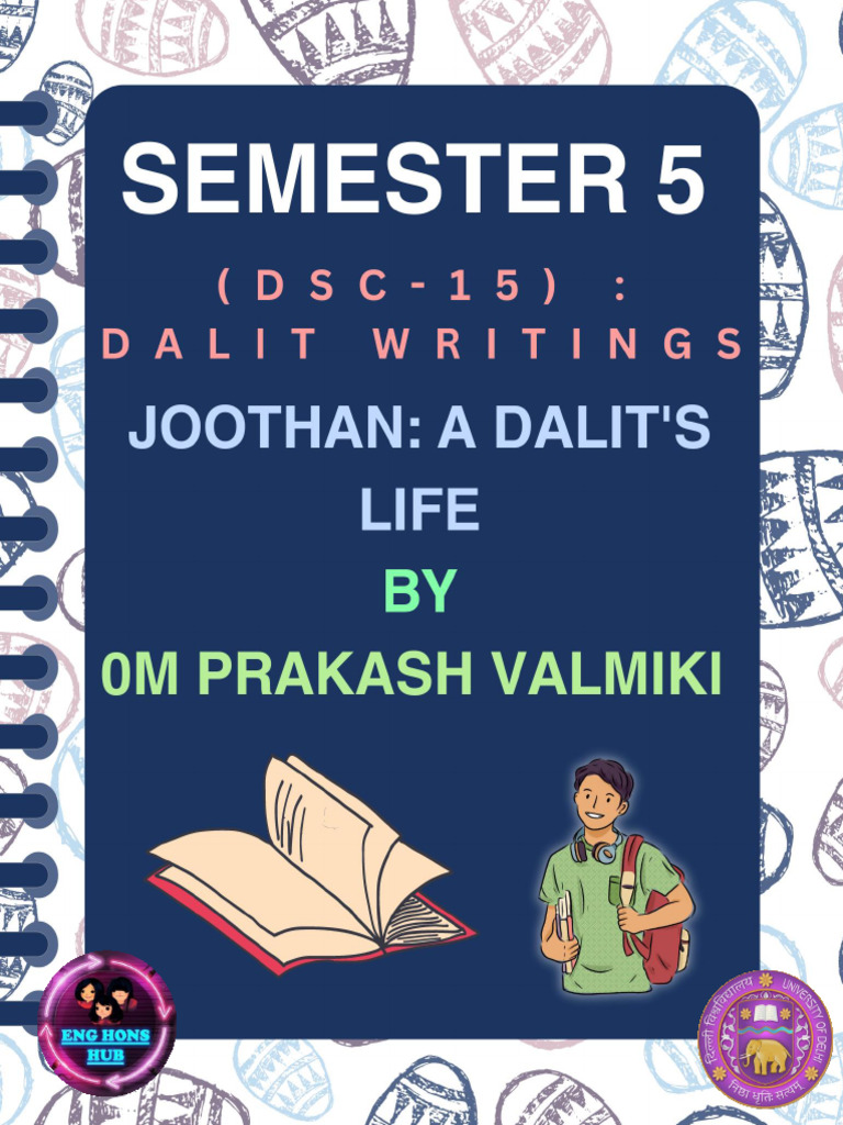 Joothan: A Dalit's Struggle for Education | PDF | Dalit