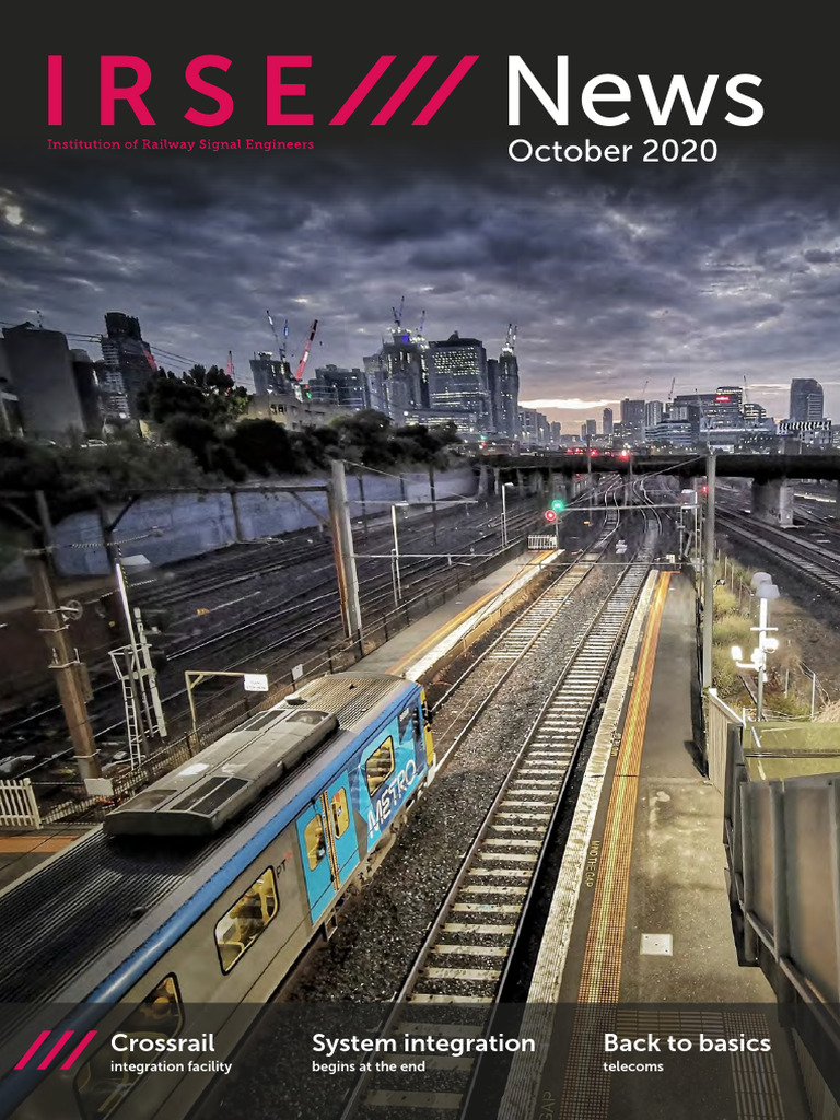 IRSE News 270 Oct 24 | PDF | Rapid Transit | Graphical User Interfaces