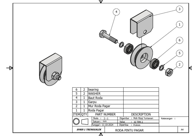 Roda Pagar 1 | PDF