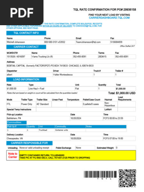 Carrier Rate confirmation (2)