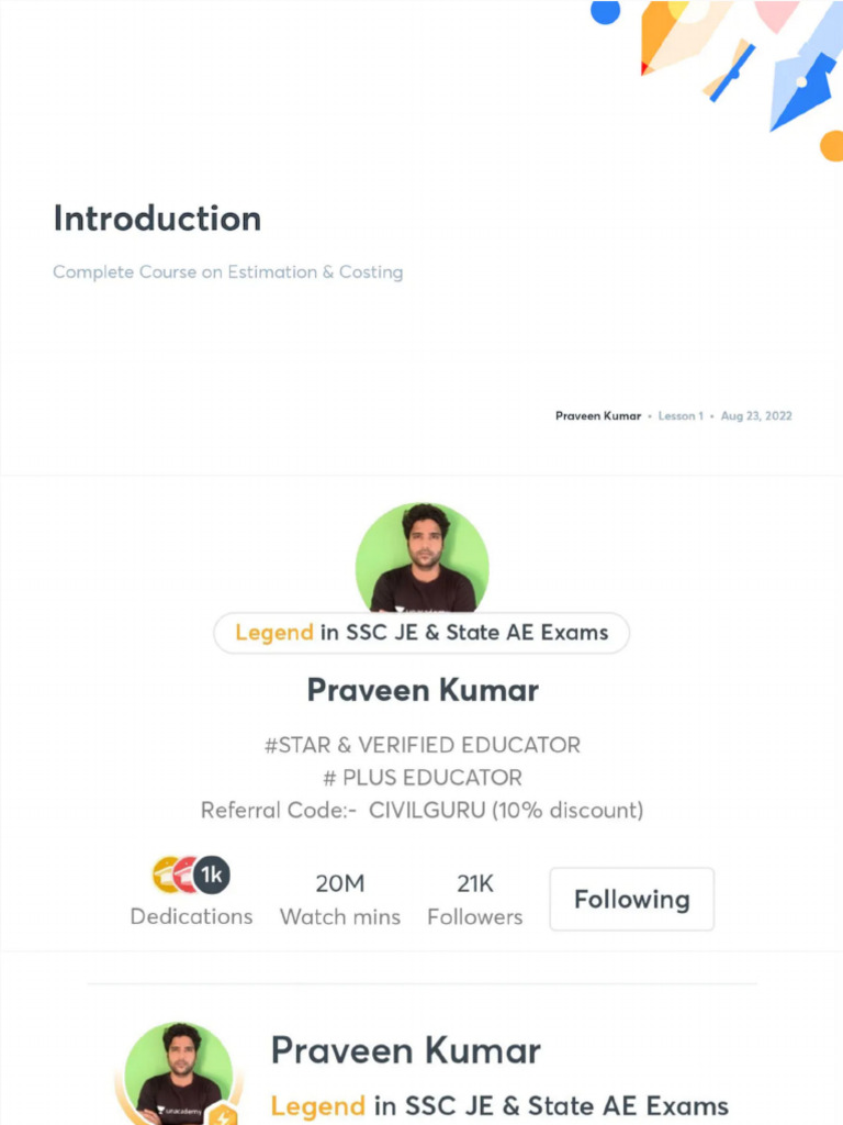 Introduction No | PDF