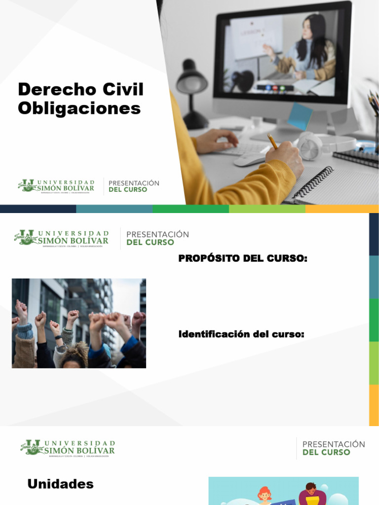 Curso de Obligaciones en Derecho Civil | PDF