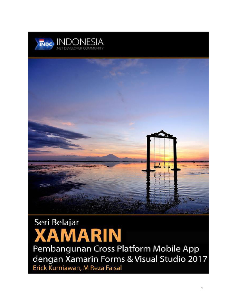 Pembangunan Cross Platform Mobile App Dengan Xamarin Forms PDF