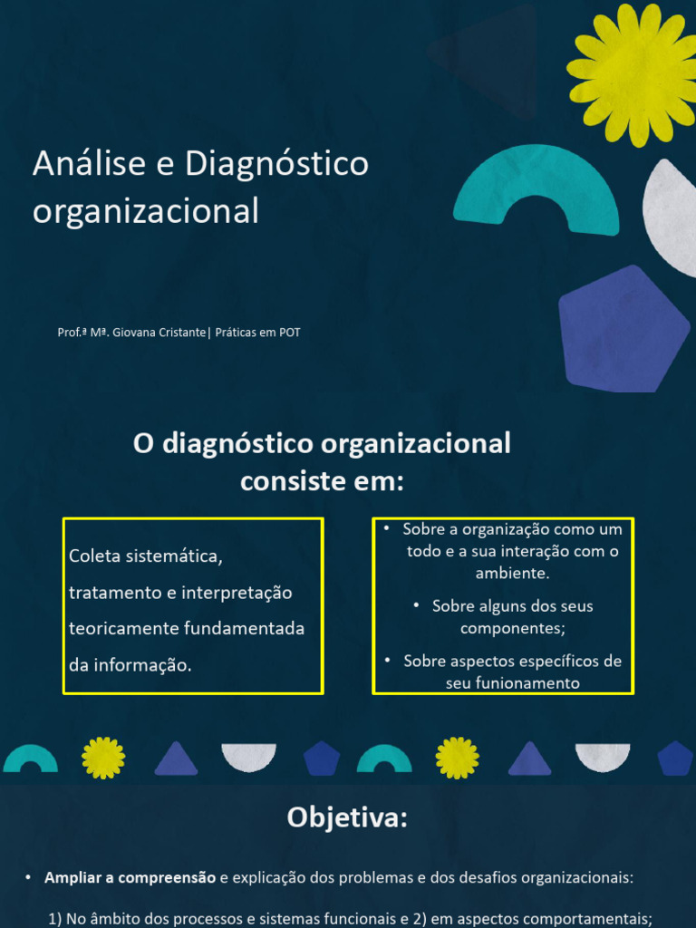 Diagnóstico Organizacional: Fases e Métodos | PDF | Entrevista