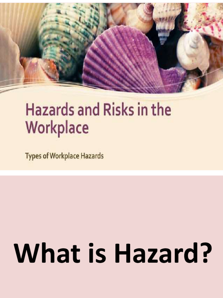 Workplace Hazard Identification Guide | PDF | Hazards | Occupational ...