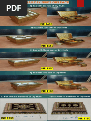 Diwali Dry Fruits Gift Box