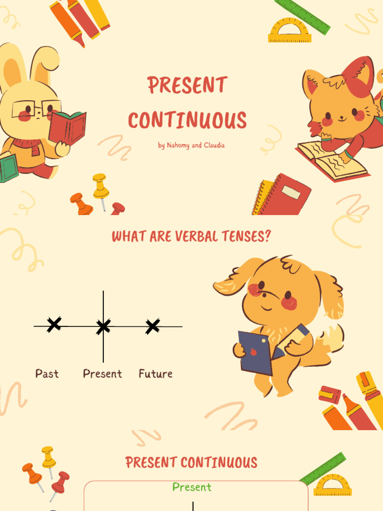 Understanding Present Continuous Tense | PDF