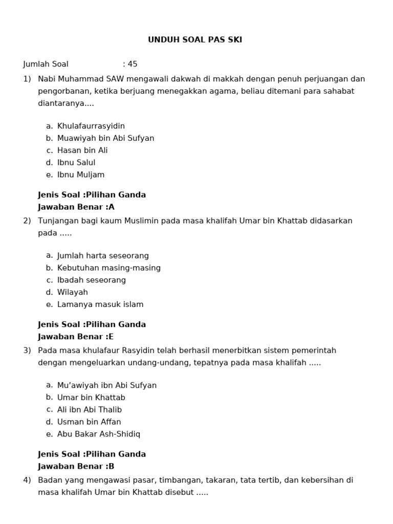 Sistem Pemerintahan Khulafaur Rasyidin | PDF | Politik | Sejarah