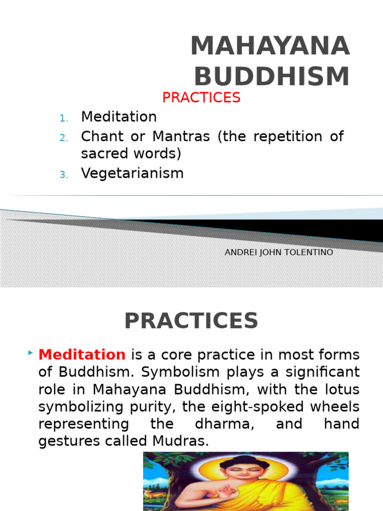Mahayana Buddhism | PDF | Tibetan Buddhism | Tibet