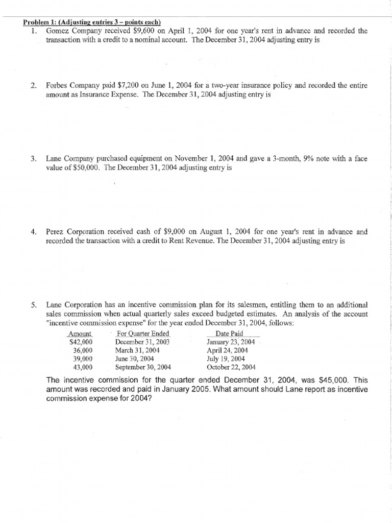 04 Practice Set Lecture 3 | PDF