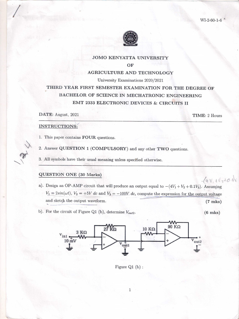 Edc 2 Exam | PDF