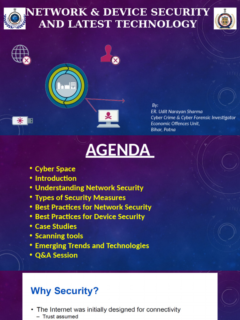 Network and Device Security Awareness and Tools | PDF | Security ...