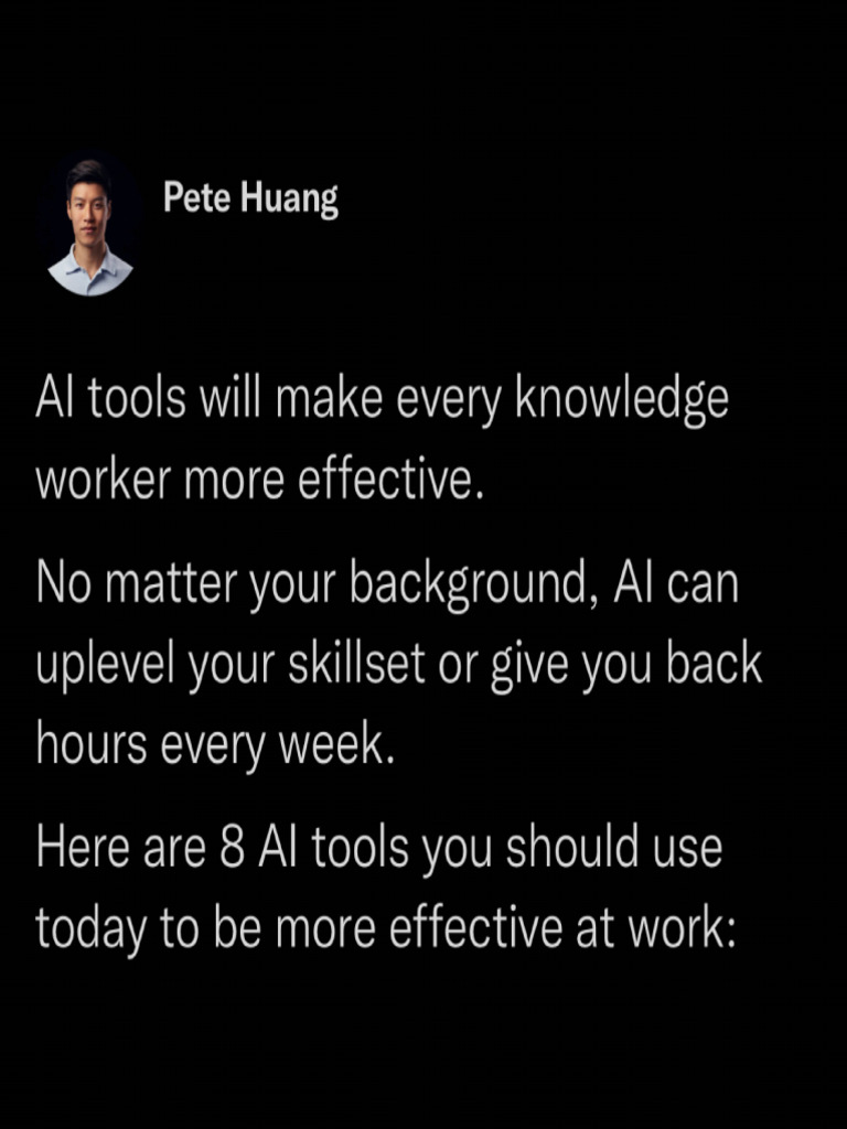 7 ai tools every knowledge worker should use 1673417420 pdf