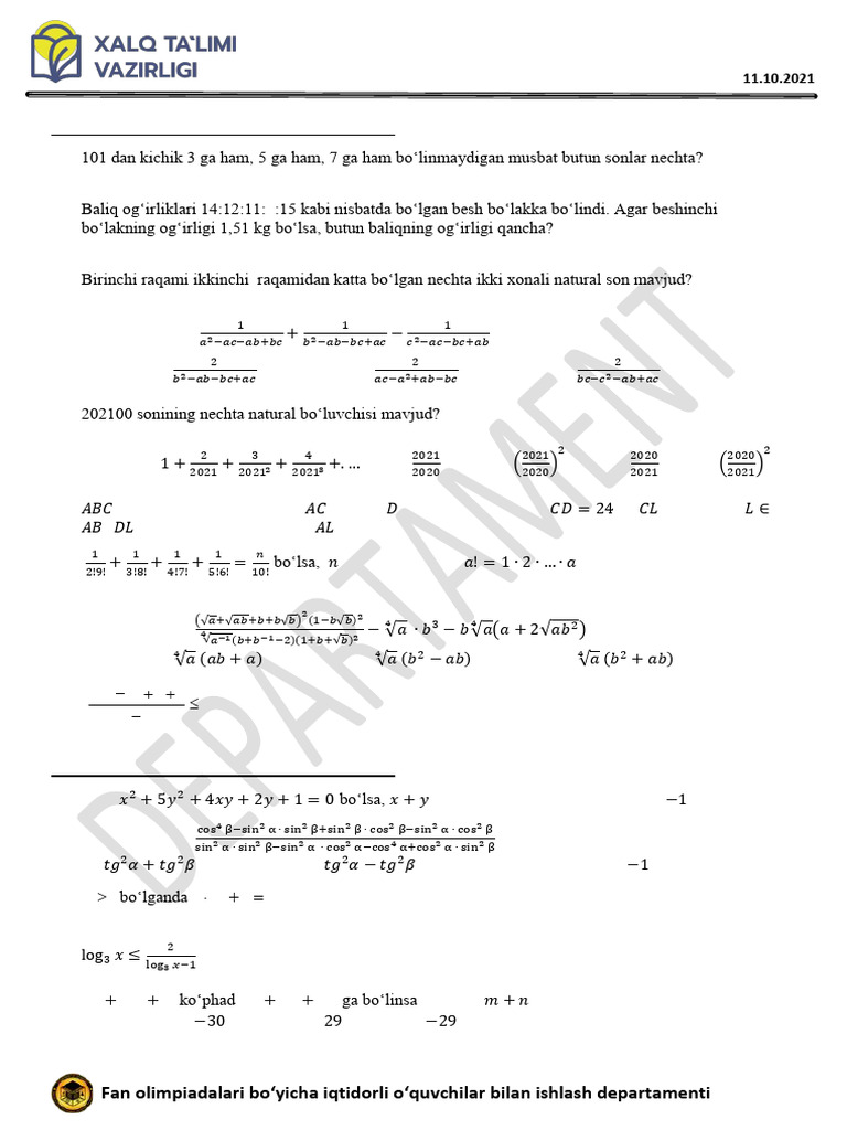 11-matematika-savollar-uzb-pdf