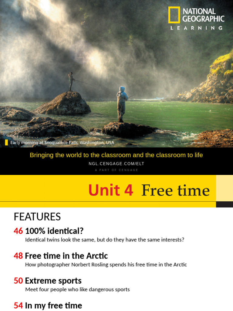 Life 2e Bre Elem SB U04 | PDF | Adverb | Verb