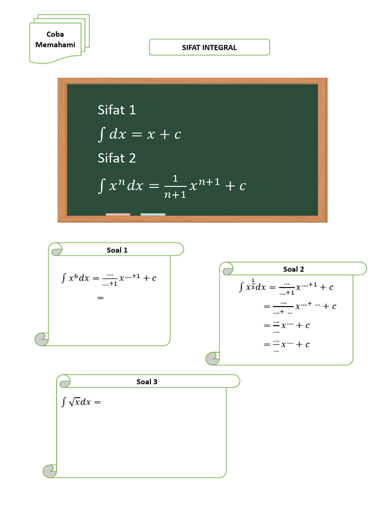 LKPD 1. Integral | PDF