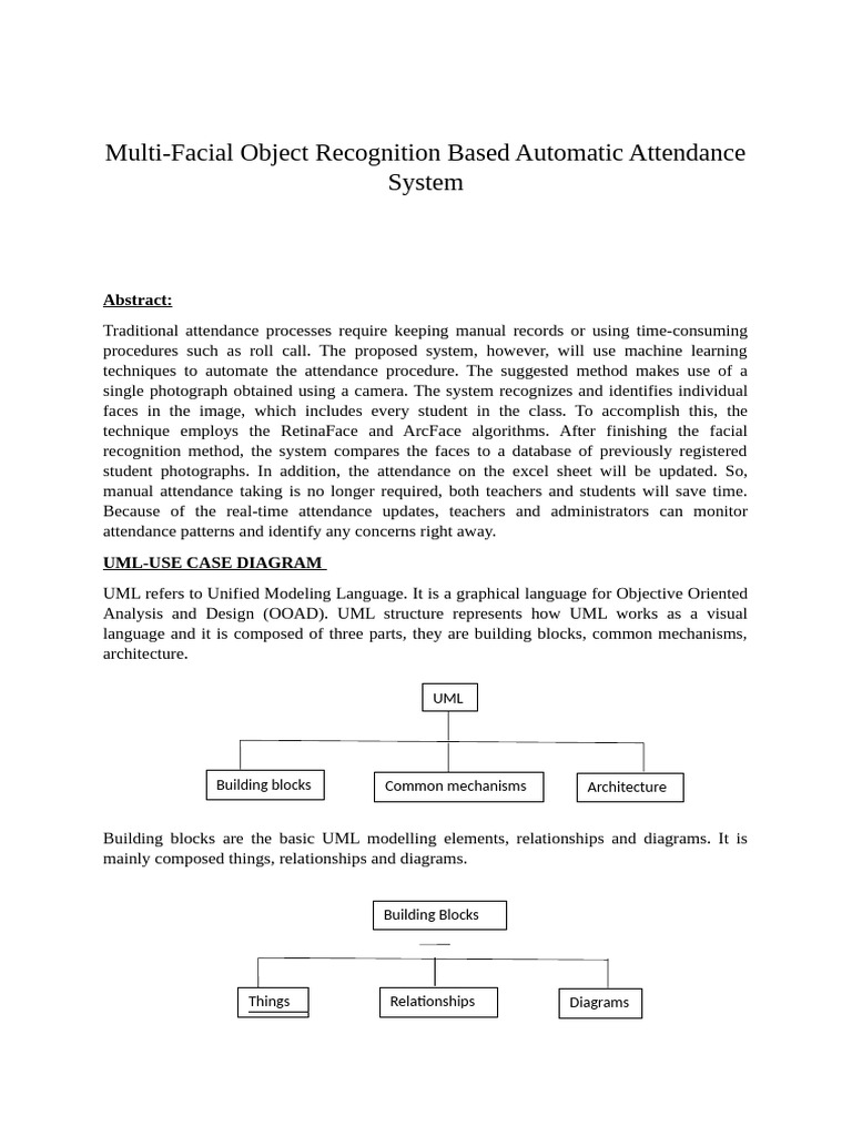 Batch 11 | PDF | Unified Modeling Language | Use Case