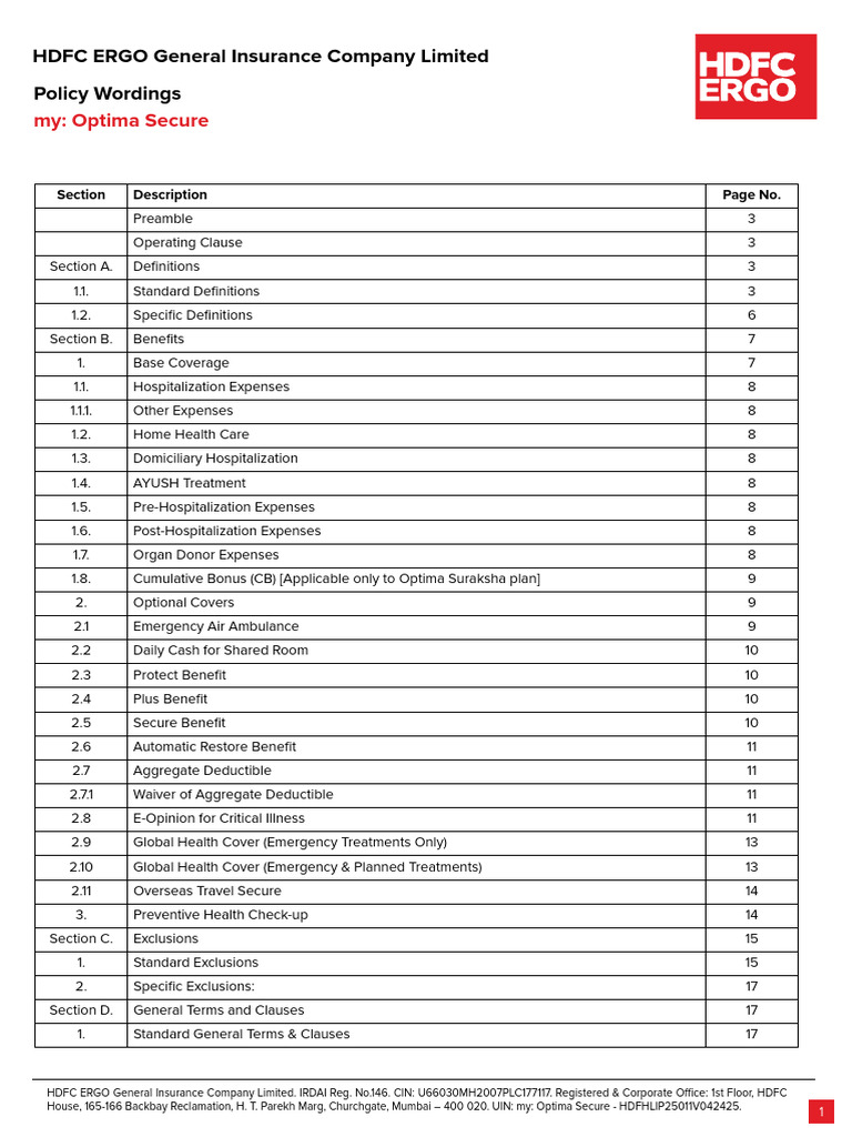 Optima Secure Revision Pw Pdf Insurance Intensive Care Unit