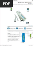 8051prog2 - USB 2.0 Programmer For Atmel 8051 Micro Controllers - MikroElektronika