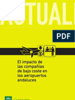 El Impacto de Las Compañías de Bajo Coste en Los Aeropuertos Andaluces