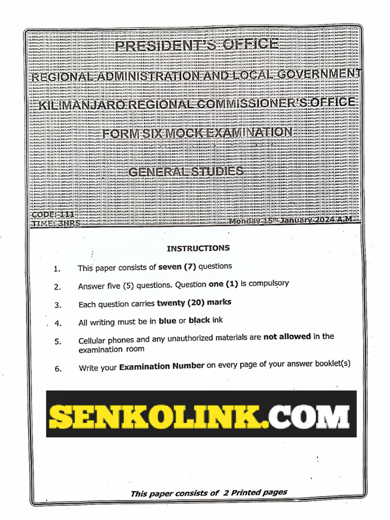 Genera Studies | PDF