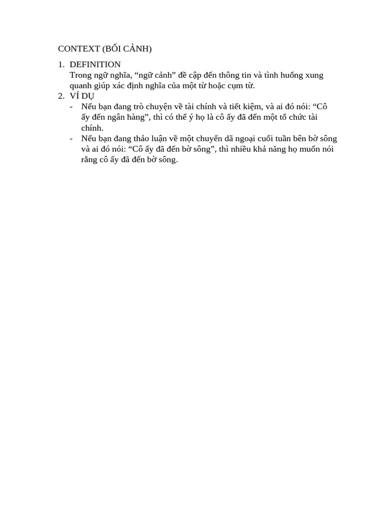 Context | PDF