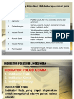 Polusi Dan Polutan Di Lingkungan Kerja