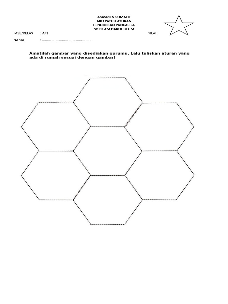 Lkpd Kel Aturan Dirumah | PDF