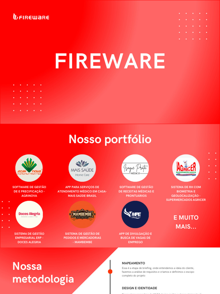 Soluções de Software e Gestão Fireware | PDF | Computadores ...