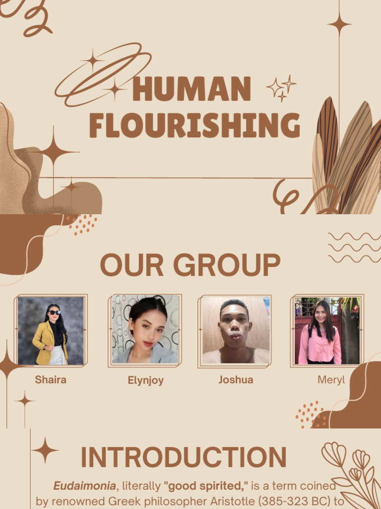 Human Flourishing | PDF