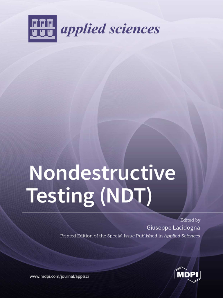 DM17 Nondestructive Testing NDT PDF | PDF | Fracture | Beam (Structure)