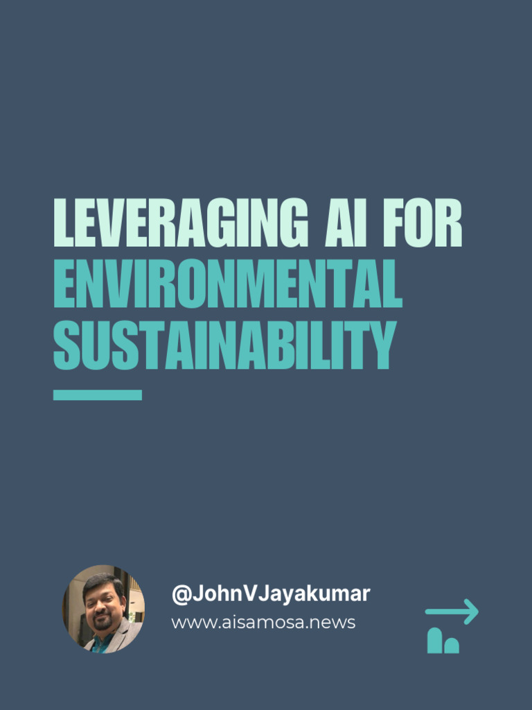 AI Innovations for Environmental Sustainability | PDF | Artificial ...