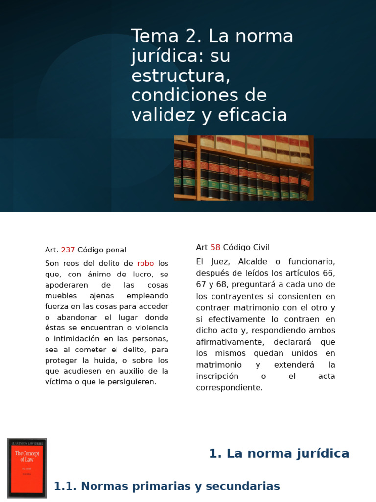 Tema 2 | PDF | Justicia | Crimen y violencia