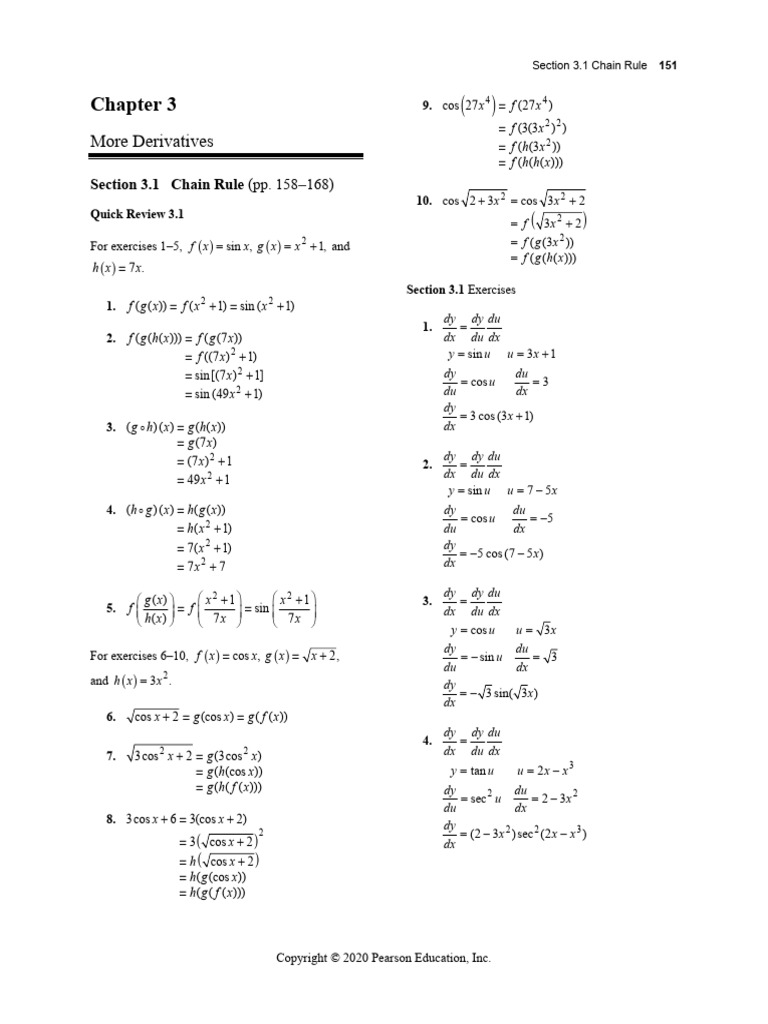 Fcalc06 SM Ch03 | PDF