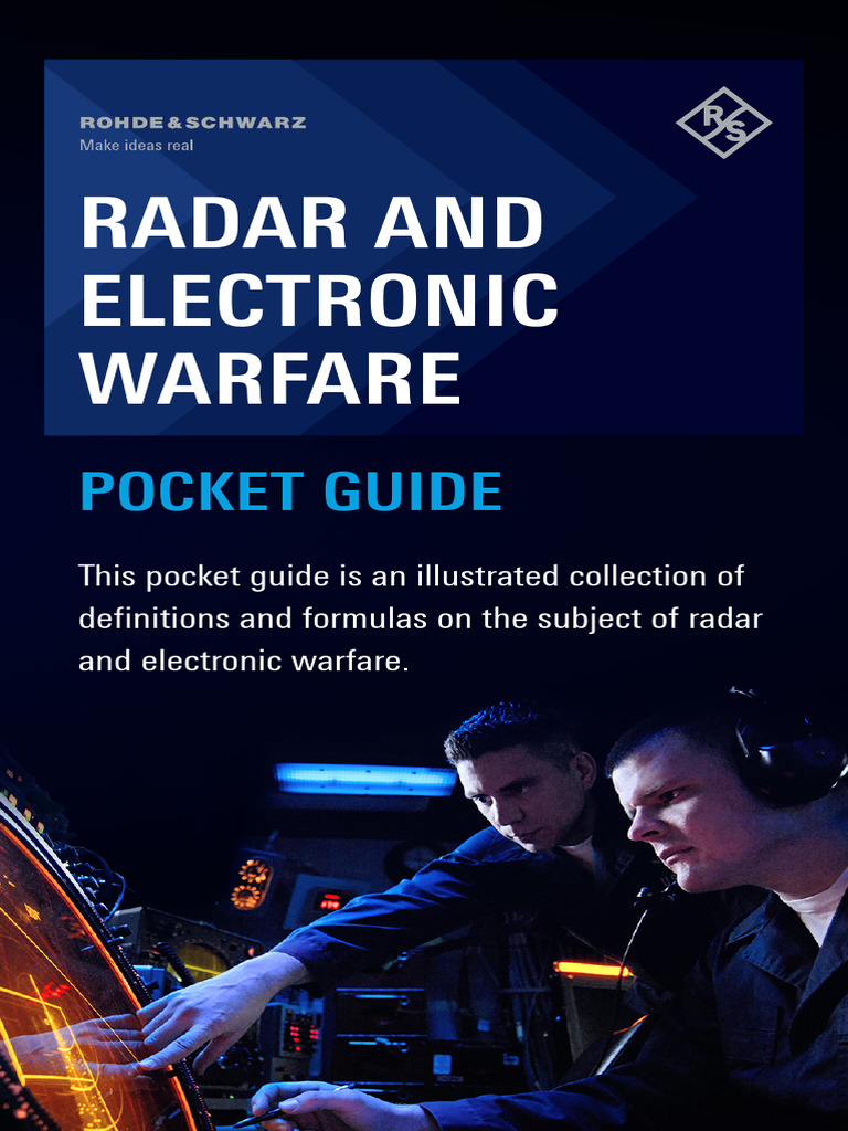 Radar and Electronic Warfare: Pocket Guide | PDF | Radar | Signals ...