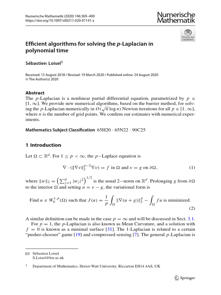 Efficient Algorithms For Solving Overpopulation