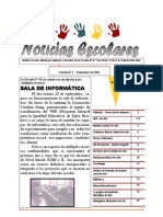 Noticias Escolares Nº 3