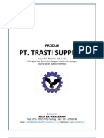 PT.trasTI SUPPLIER (Pumps for Industry, Mining, Oil and Gas)