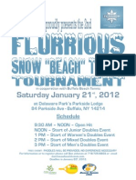 The 2nd Flurrious 1-21-12