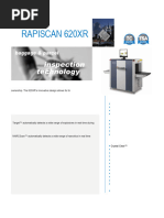 638DV Datasheet | PDF | X Ray | Cargo