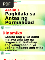Filipino and Cebuano Words, Phrases | PDF