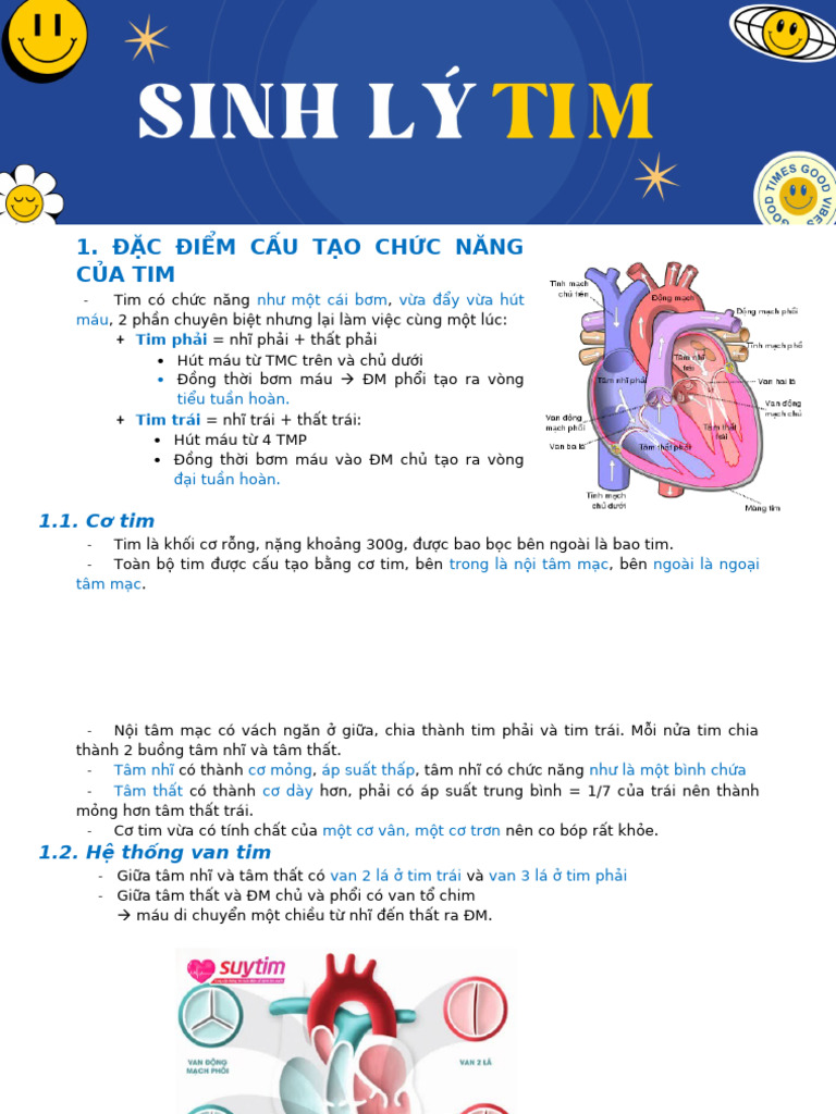 Sinh Lý Tim | PDF
