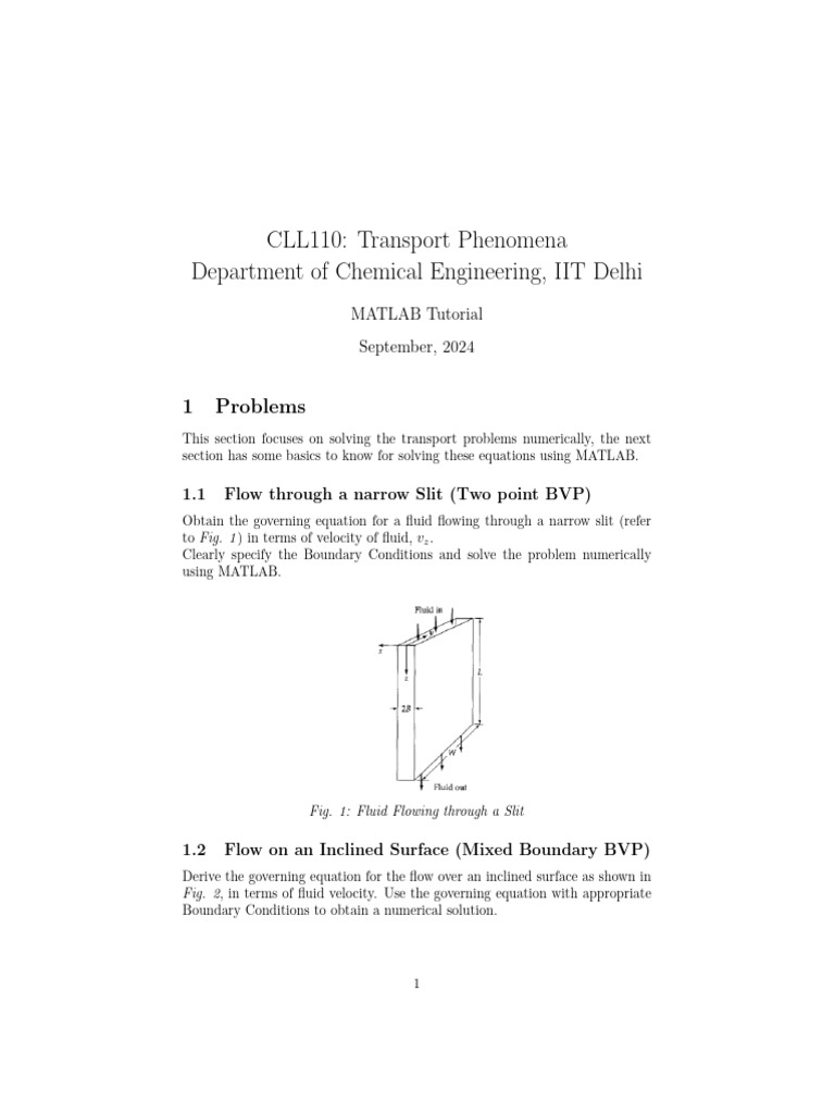MATLAB Tutorial | PDF