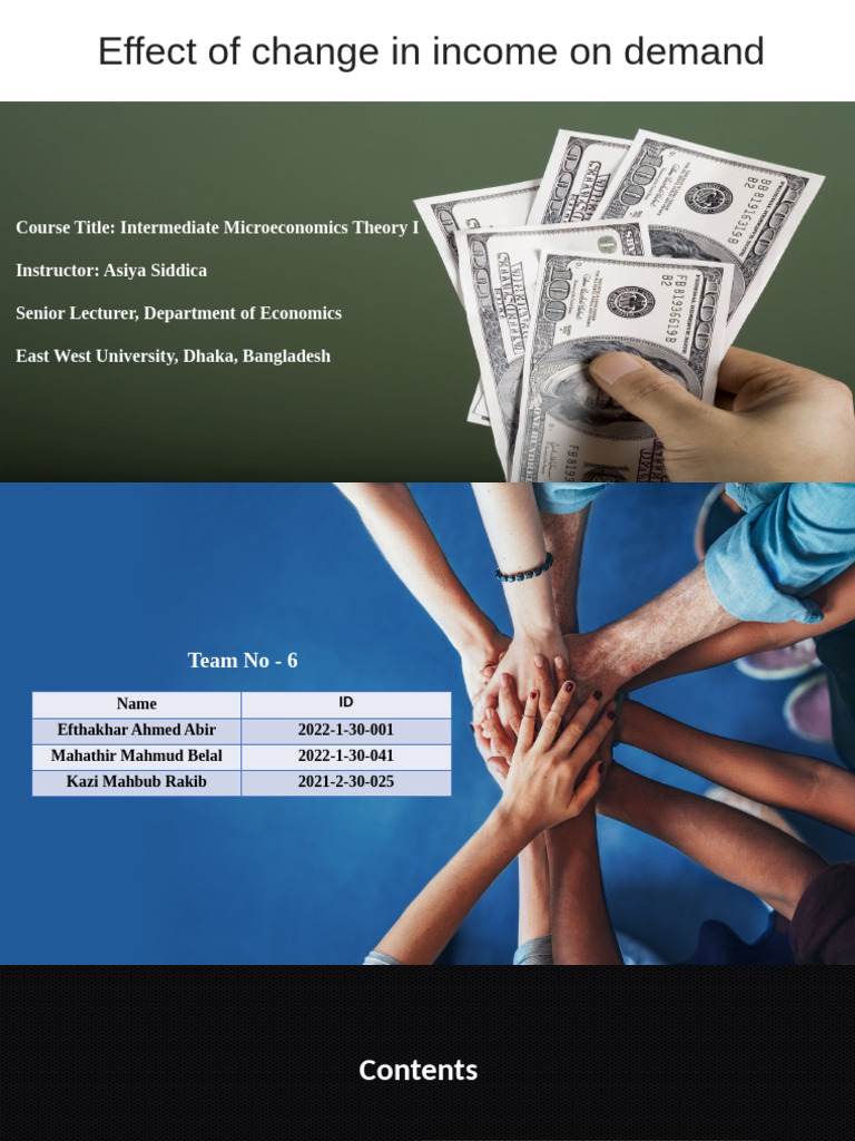 Income Changes and Demand Effects | PDF | Consumer Behaviour | Utility