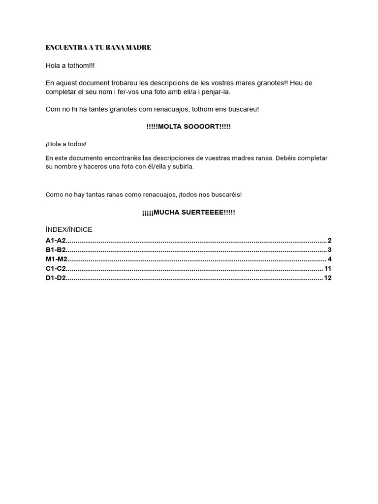 Encuentra A Tu Rana Madre | PDF | Apariencia humana