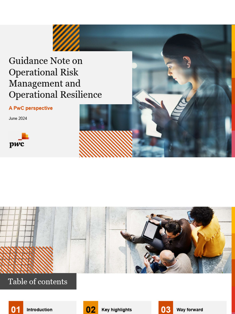 RBI Guidance on Operational Risk 2024 | PDF | Risk Management | Risk