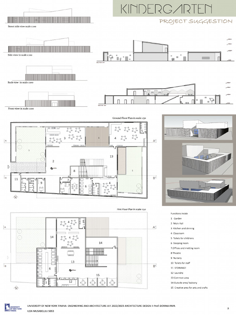 Kindergarden I | PDF