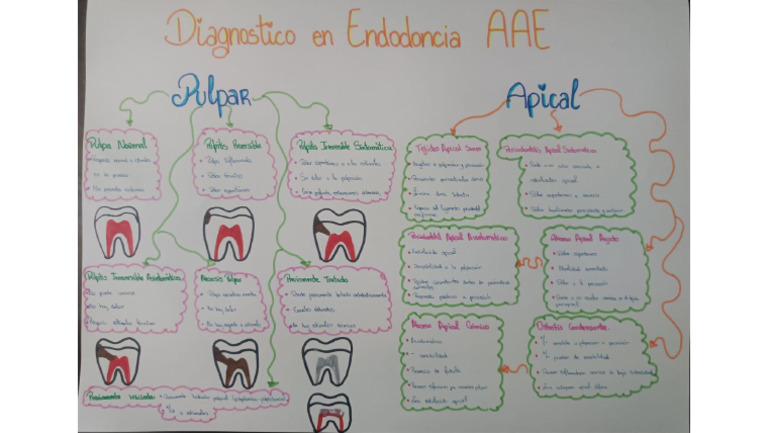 Diagnostico de Endodoncia de AAE | PDF