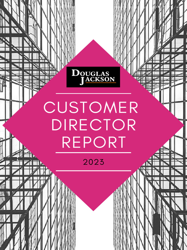 2023 Customer Director Report Insights | PDF | Cost Of Living ...